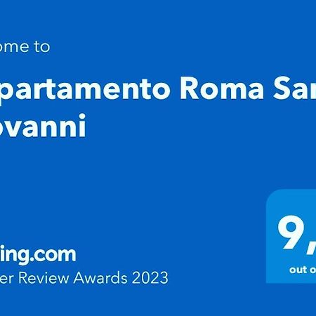 Appartamento Roma San Giovanni Exteriér fotografie
