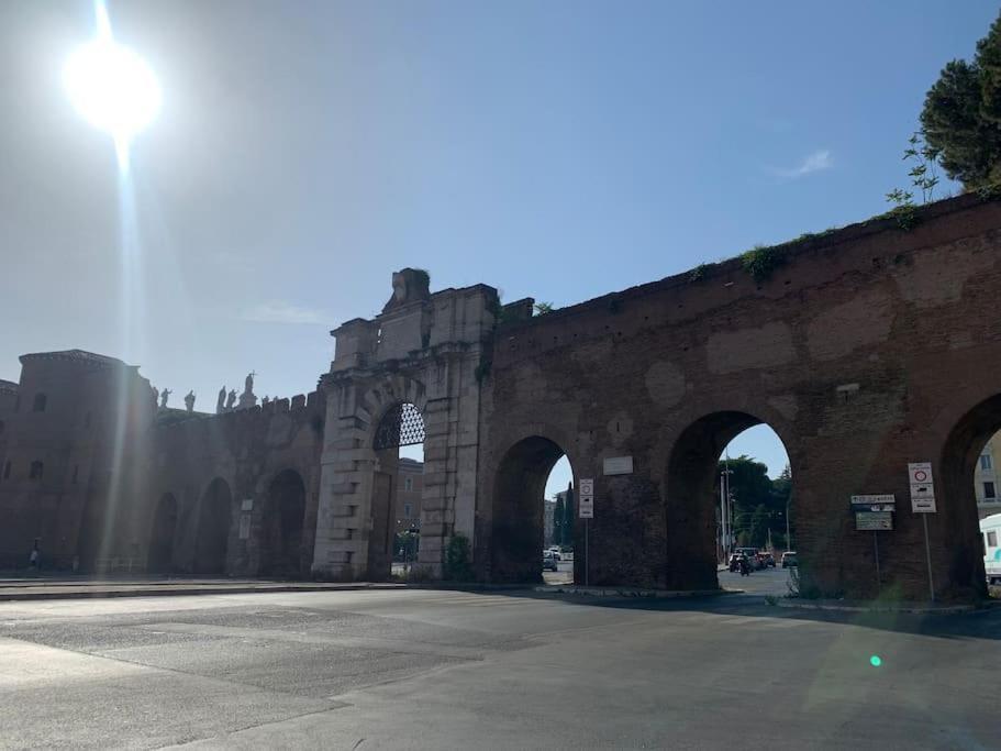 Appartamento Roma San Giovanni Exteriér fotografie