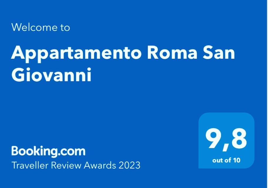 Appartamento Roma San Giovanni Exteriér fotografie